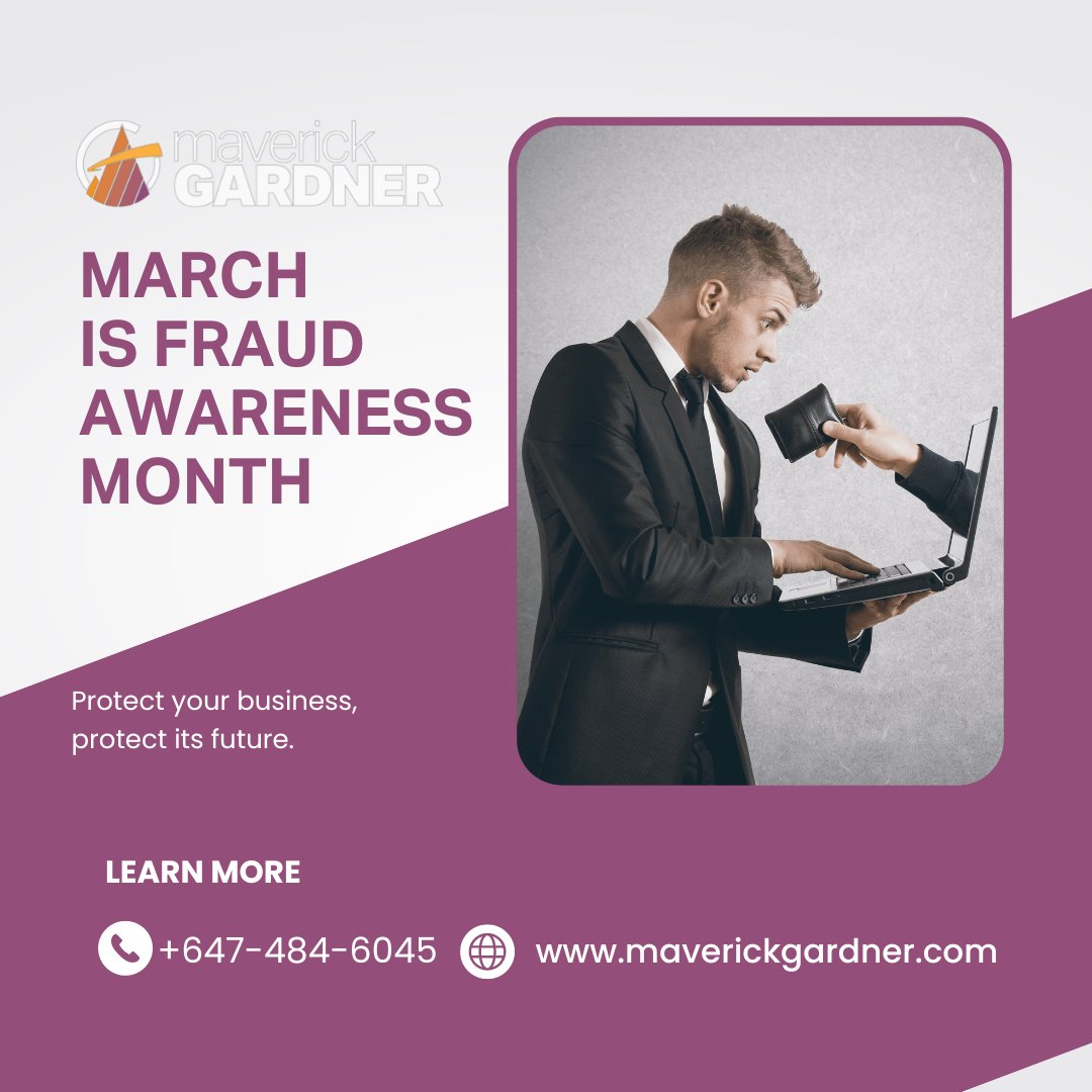 March is Fraud Prevention Month, and we want to remind you to stay vigilant against fraudsters. With the rise of online scams and identity theft, it's more important than ever to protect yourself and your personal information.