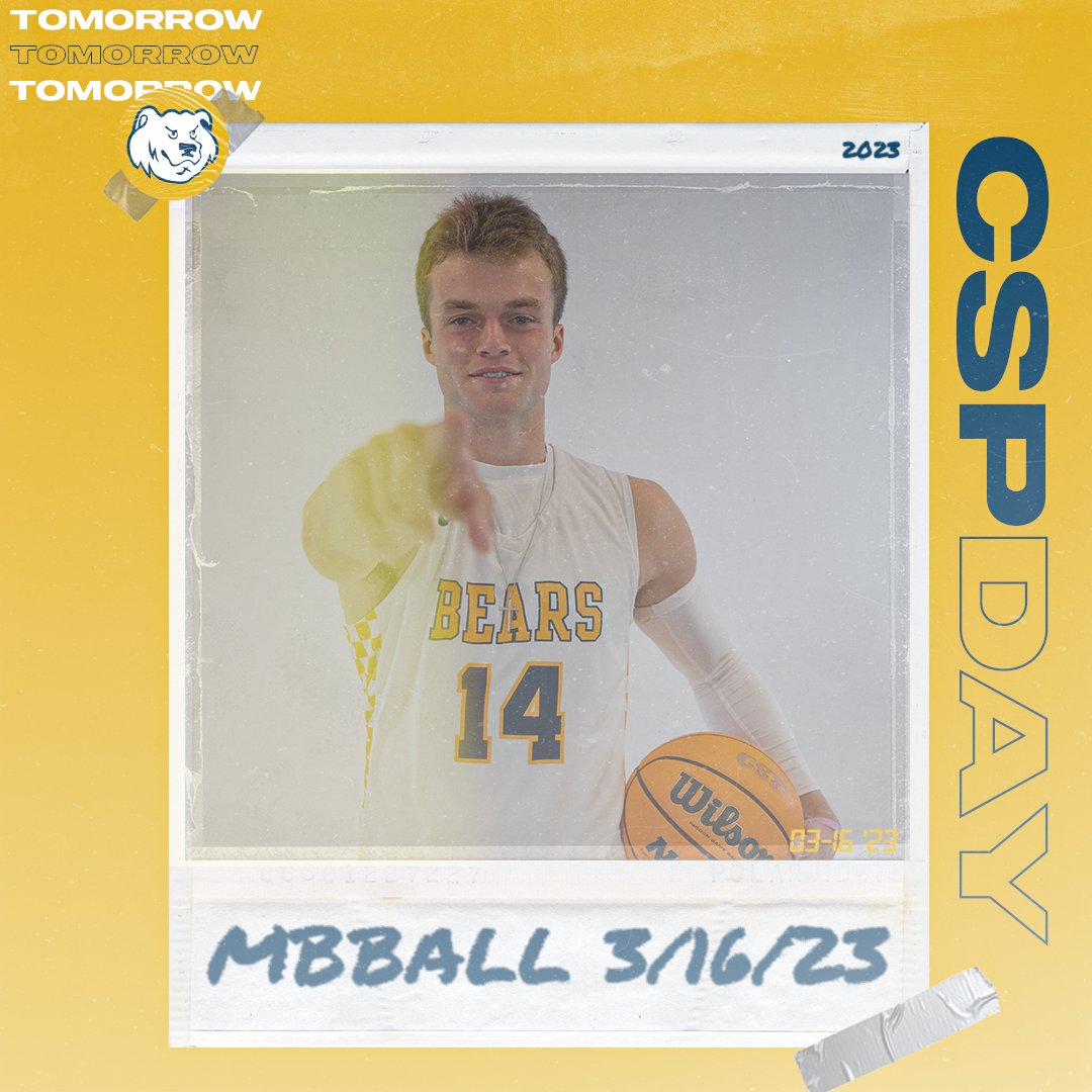 CSP Men's Basketball tweet media