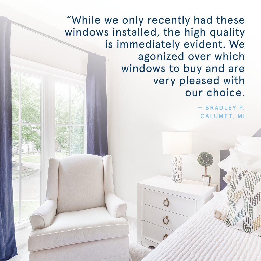 Quality, beauty, strength, and peace of mind — Bring new life to your home with Infinity from Marvin windows. buff.ly/3DqQufV #InfinityfromMarvin #Testimonial