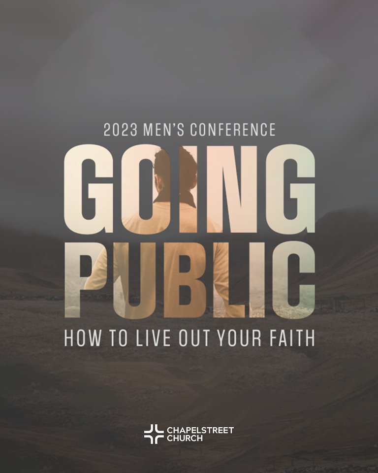 chapelstchurch's tweet photo. We can't wait to see you for our first-ever Men’s Conference this April. 

Early bird pricing ends today!

Here's the link to register: https://t.co/AMotbr2git 

#ChapelstreetChurch #ForWhereYouAre #ChapelstreetMen https://t.co/VAqffJ2nsy