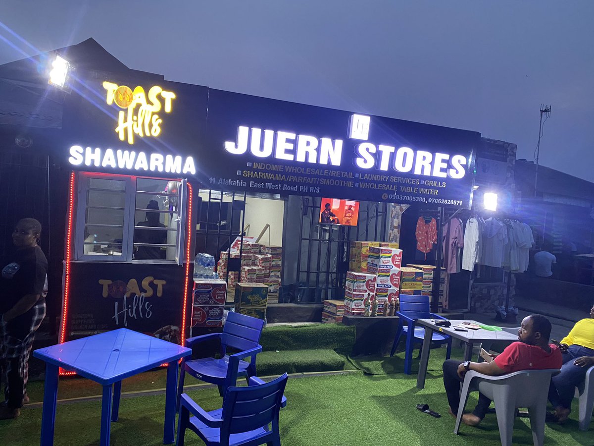 nwoko_ernest's tweet photo. Have you had a taste of our sharwama, my #portharcourt #ph people https://t.co/AdpCPLEoLC