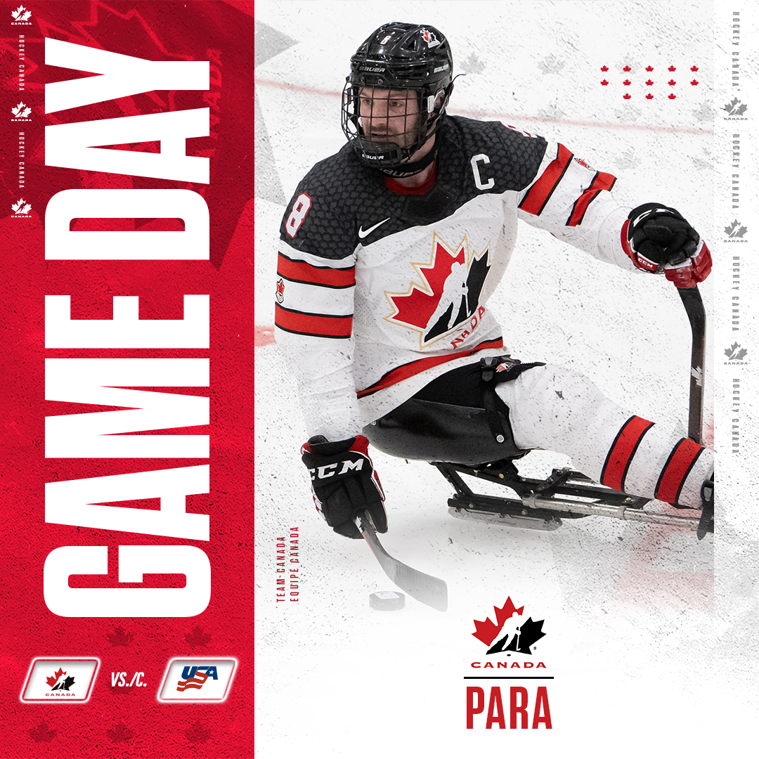 GAME DAY! Kicking off our three-game series against 🇺🇸 in Elmira, Ont.
 
⏰ 7 p.m. ET/4 p.m. PT
📊 hc.hockey/NPTStats0315