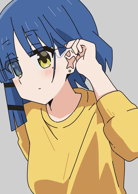 #ぼっち・ざ・ろっく 部屋着の山田 