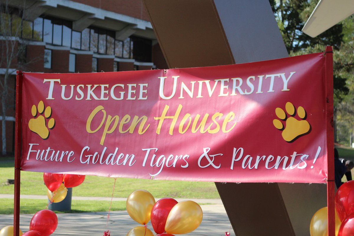 TUSKEGEE UNIVERSITY (@TuskegeeUniv) on Twitter photo 2023-03-15 14:00:23 Tuskegee University’s Office of Admissions plans to welcome hundreds of prospective students and their families to campus for its spring Open House, Saturday, March 25. Read more details here: ow.ly/pQe250NiZn2. #RYSTUSKEGEE #ONETUSKEGEE #HBCUCollegeTour Tuskegee University’s Office of Admissions plans to welcome hundreds of prospective students and their families to campus for its spring Open House, Saturday, March 25. Read more details here: ow.ly/pQe250NiZn2. #RYSTUSKEGEE #ONETUSKEGEE #HBCUCollegeTour