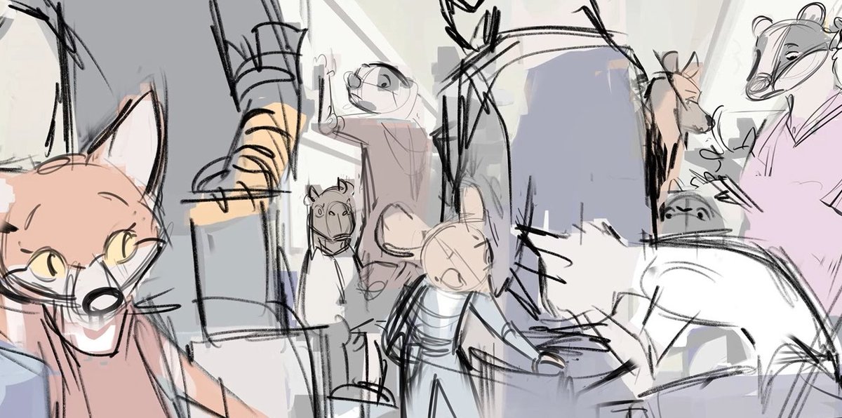 From Sketch to the final image, learn how to design with emotions with Perry Allen - Watch a free sample of his master Class on : https://t.co/i6o2ockmSR 