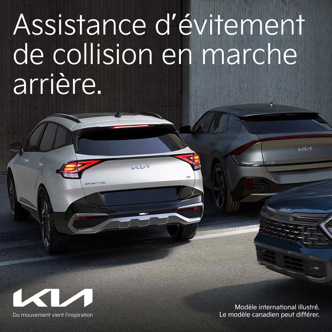 KiaCanada's tweet photo. Le tout nouveau Sportage repousse les limites du design et de la technologie des VUS urbains avec les dernières technologies, ses innovations en matière de sécurité et ses fonctionnalités connectées.
#KiaSportage #Connecte #VUSurbain #DuMouvementVientlInspirations https://t.co/n4y27Z0kZ9