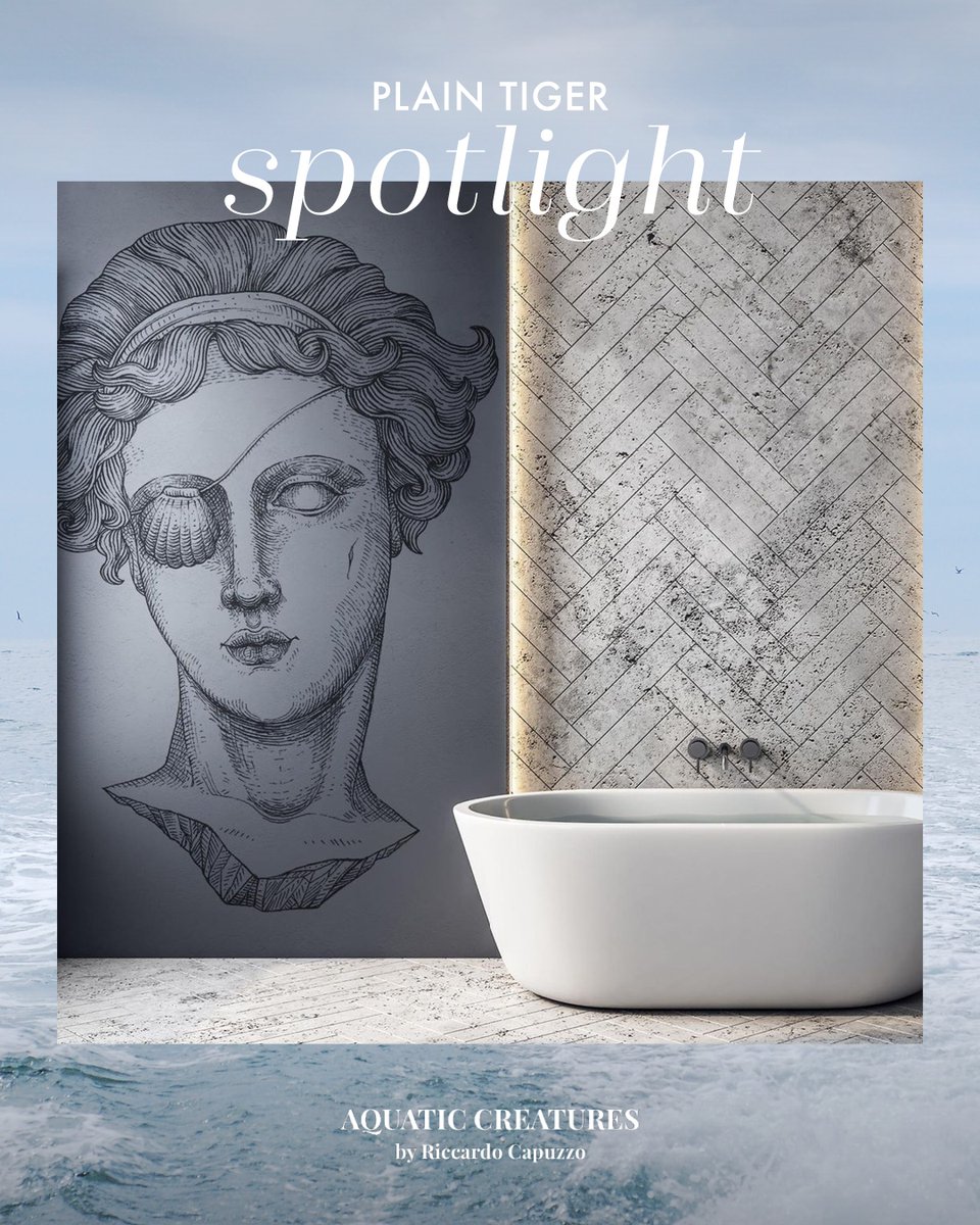 PlainTiger_co's tweet image. Plain Tiger Spotlight: Aquatic Creatures⁠ 🇮🇹 
Hand drawn artworks inspired by aquatic beings

Seen in: #vogue #architecturaldigest #cosmopolitan #marieclaire #vanityfair

Each piece an ode to Riccardo’s very own whimsical world

bit.ly/3ZCqLgB
