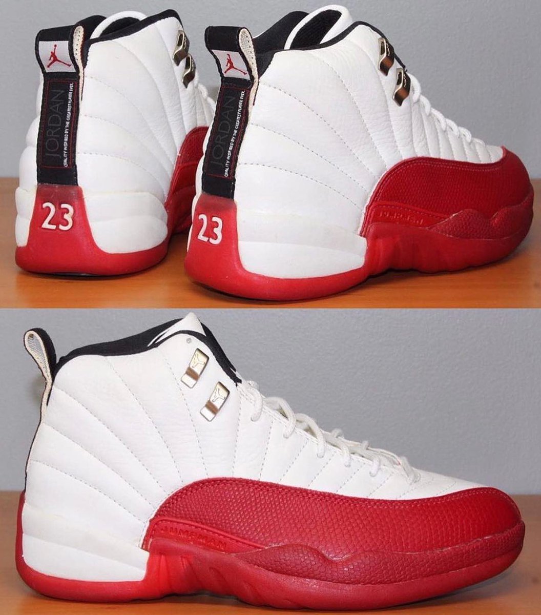 #Cherry Air Jordan 12 OG returning on November 25th. 🍒🔥
