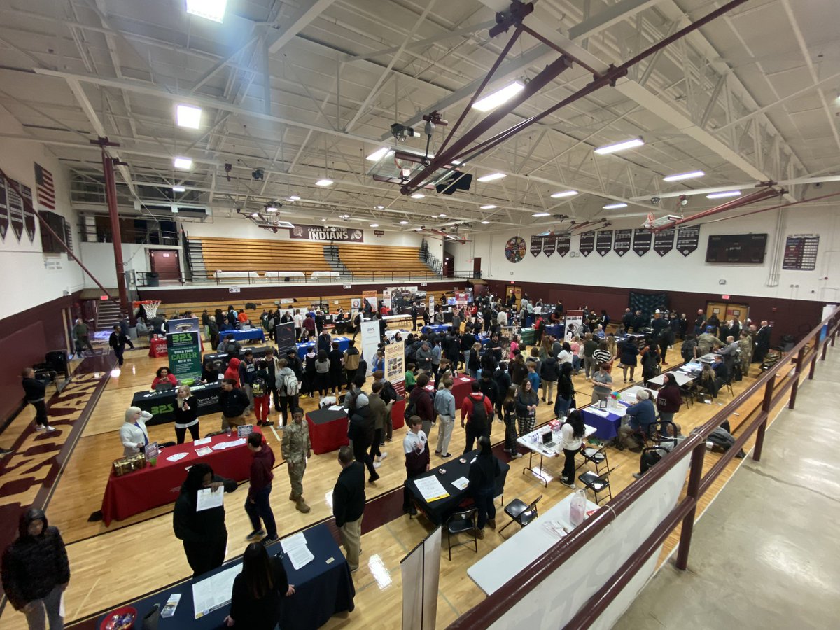 Career Expo 2023 in full swing! #CWway #Connecttopossibilities