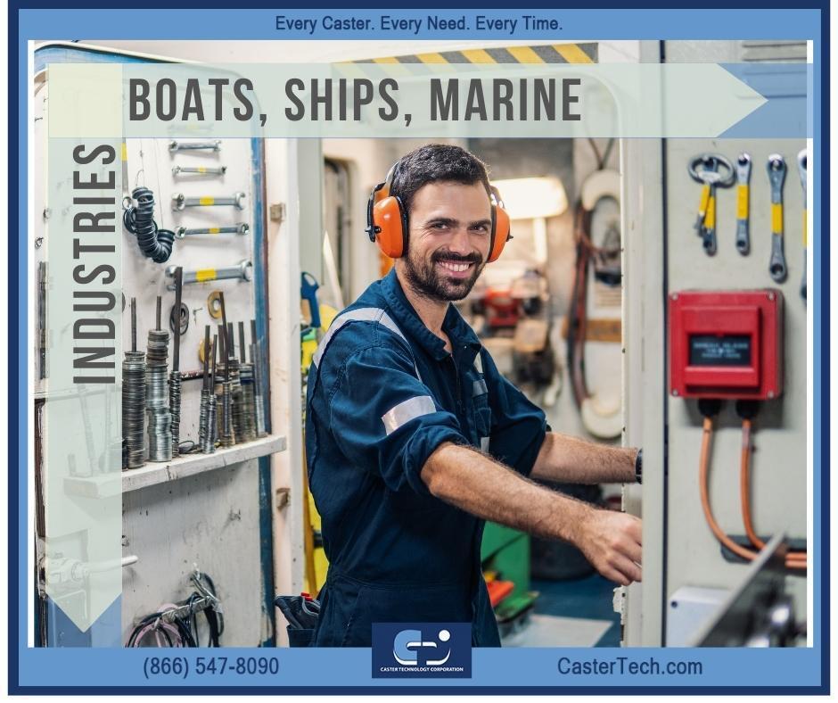 CasterTech's tweet photo. Boat builders & boat repairers, you'll be glad to know that #CasterTechnology offers an extensive line of casters guaranteed to meet ALL of your weight & load requirements.
Call 866-547-8094 or shop https://t.co/V0VnO0vOAv
#boatrepair #dryland #hullrepair #CasterTech #casters https://t.co/VRu9n8newU