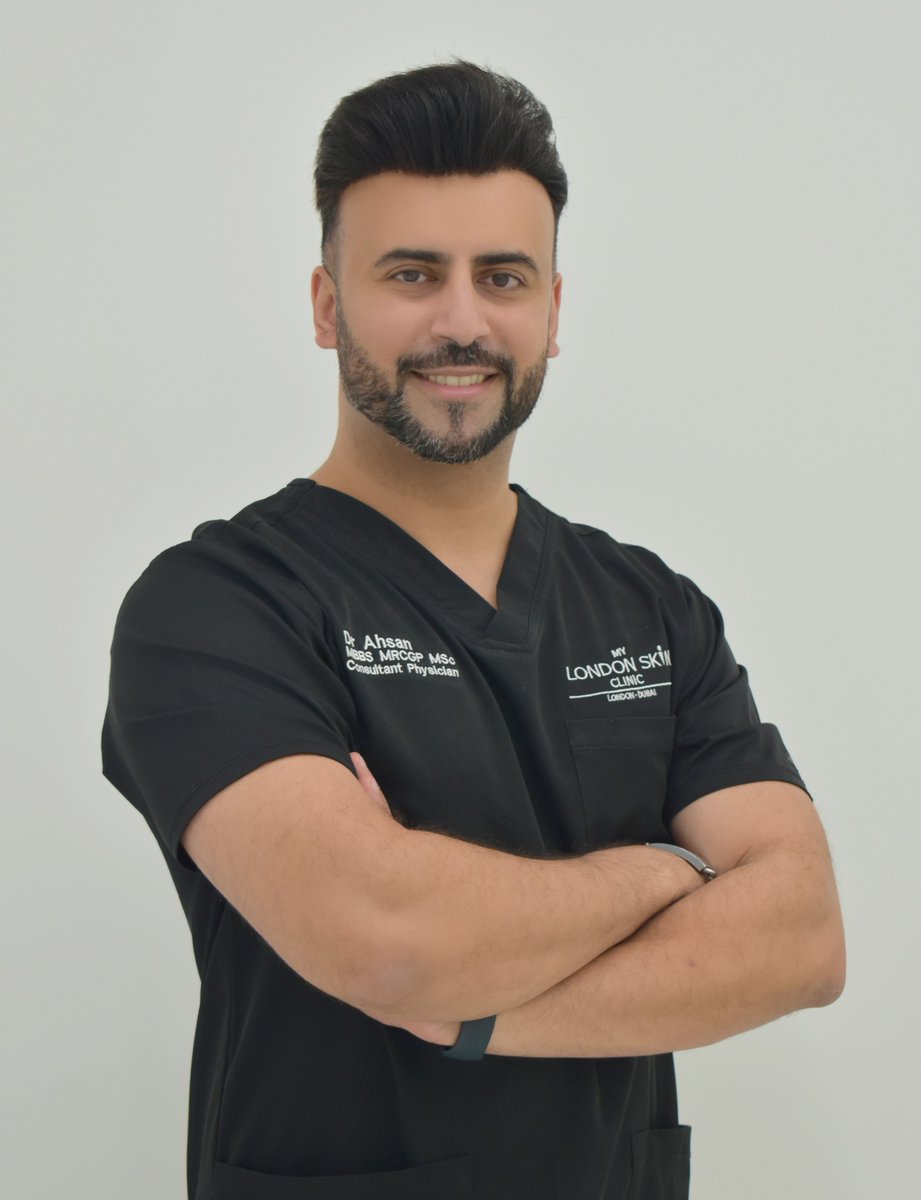 MyLondonSkin's tweet photo. Dr. Ahsan is a leading Aesthetic, Health and Wellness Doctor from the UK,  with over 12 years of experience in the field of Aesthetic Medicine. https://t.co/ZuFHpjhH8V