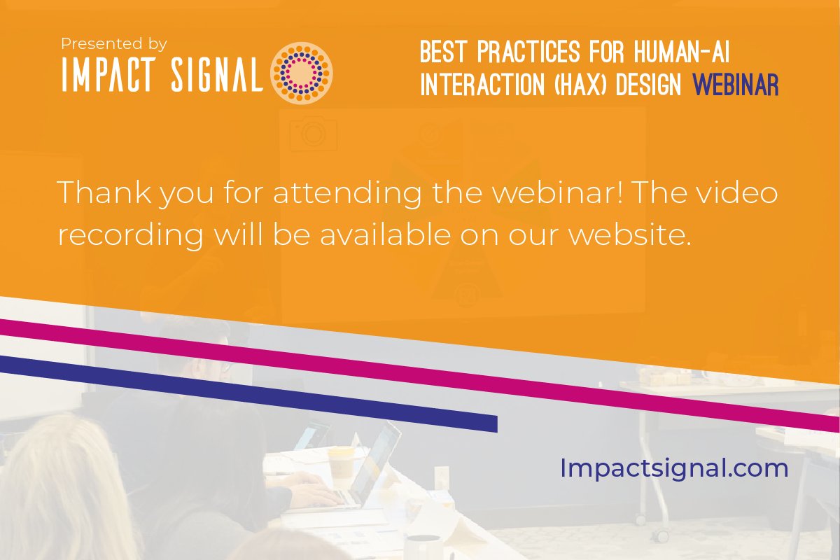 Impact Signal tweet media