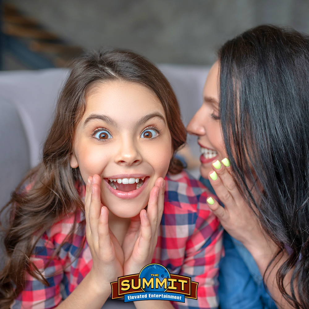 SummitIQ's tweet photo. When you tell your kids it's 1/2 OFF ARCADE GAMES and LASER TAG at The Summit... ๐
Enjoy our arcade games and laser tag at 50% off all day today.
#PlayAtTheSummit #Arcade #lasertag #ColoradoSprings https://t.co/ETUAovbg97