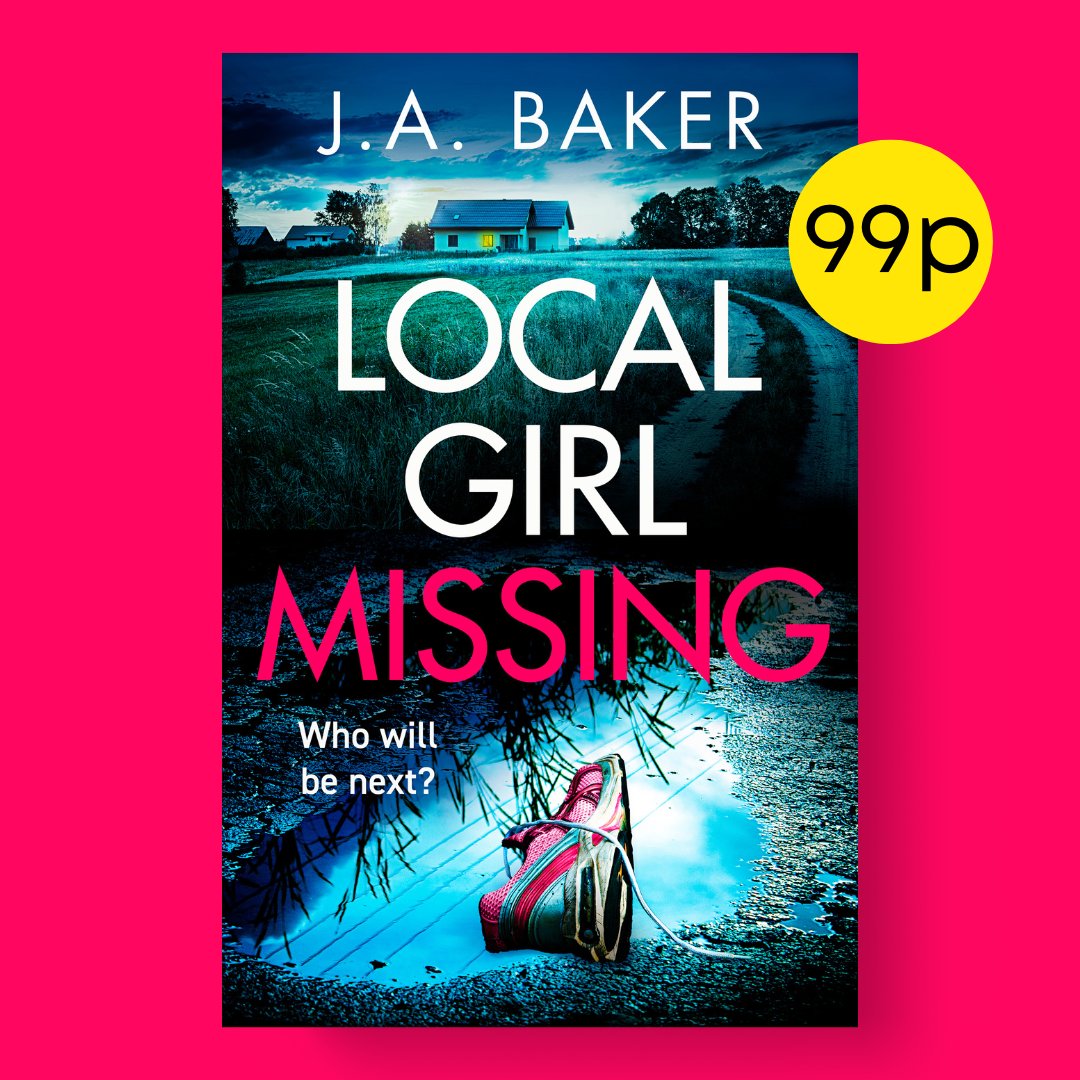 BoldwoodBooks's tweet photo. 🚨️ 99p DEAL 🚨
'I couldn’t put this book down; there are so many unexpected twists!' ⭐️⭐⭐⭐⭐️️️️ Reader Review 📚 Start reading @thewriterjude's bestselling thriller #LocalGirlMissing today for just 0.99! ️🇬🇧 https://t.co/ZWsquEF1sO 🇺🇸 https://t.co/a118l7gfm1 https://t.co/VBqPLXuwBQ