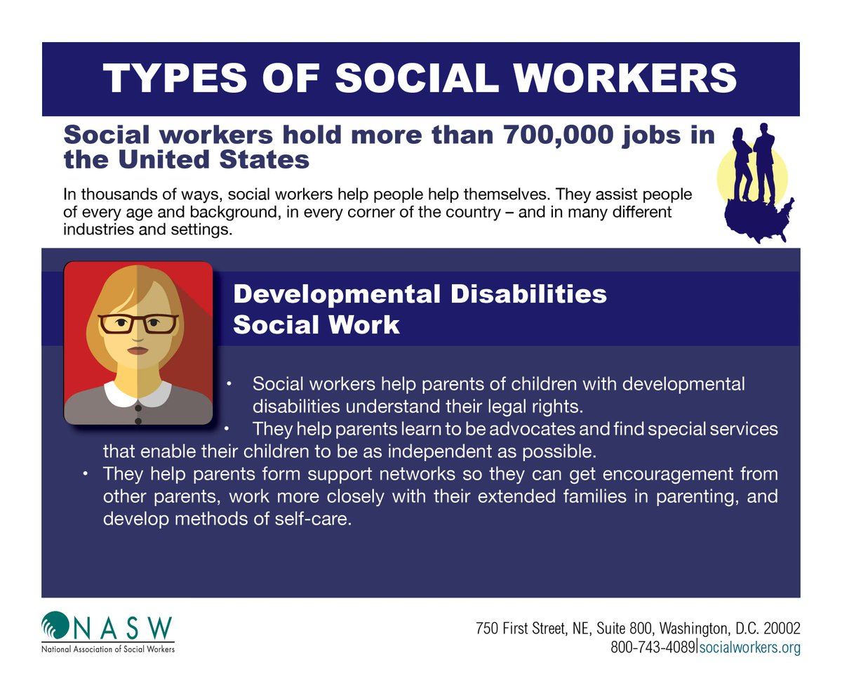 nasw's tweet image. One benefit of a #socialwork degree is that the job possibilities are endless. Sometimes it pays to think outside the box!  
Maximizing the flexibility of a social work degree 
buff.ly/3xOgtxN #SWMonth2023 #SocialWorkBreaksBarriers #SocialWorkMonth #NASW