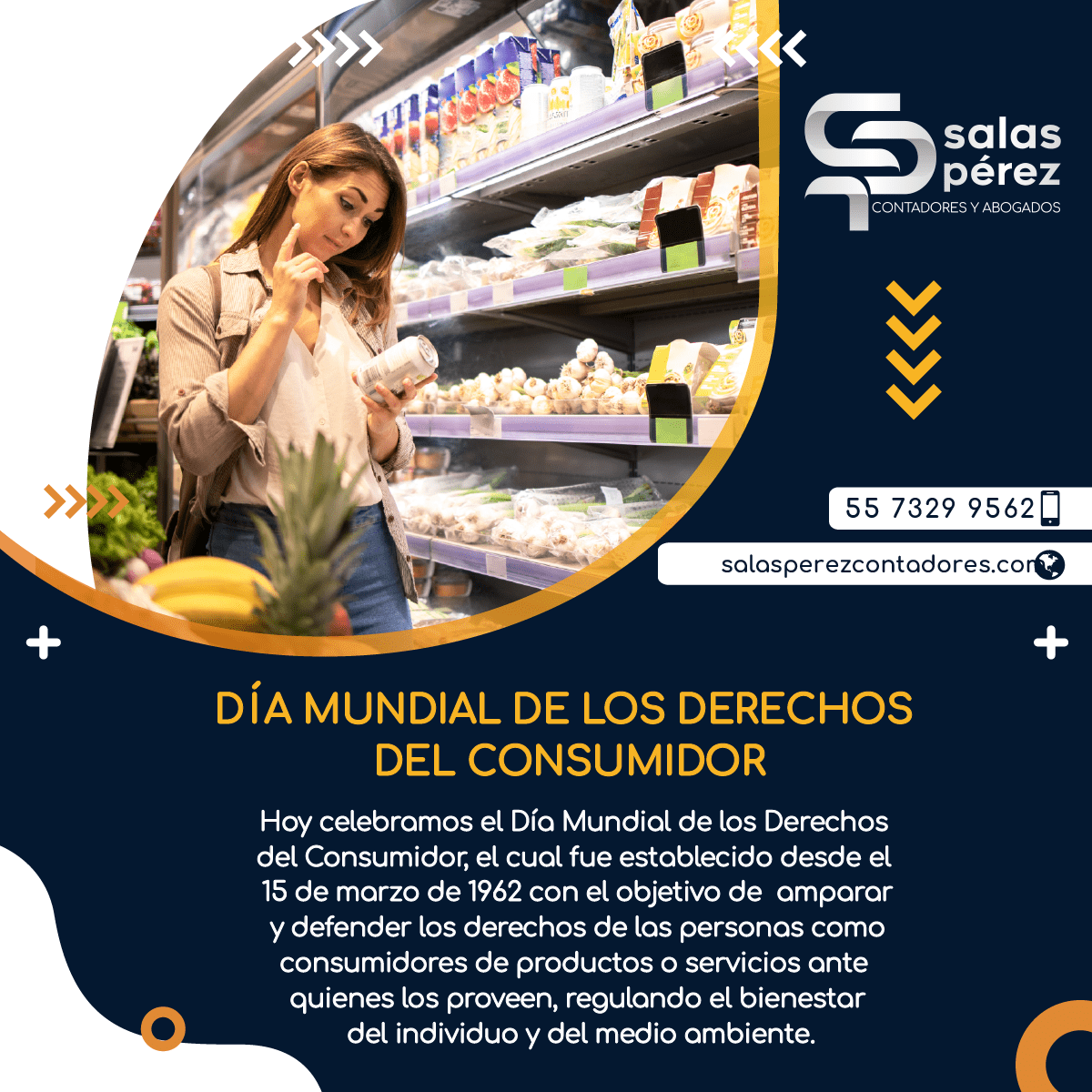 SalasContadores's tweet photo. ¿Sabías que? 😮🤝

Contáctanos y en una asesoría te brindaremos la información que necesitas. ✅📝 https://t.co/RJC9NchLvJ