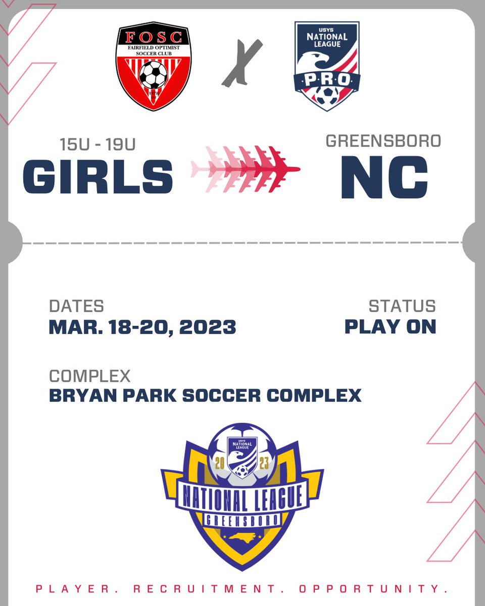 FOSCG06Elite's tweet photo. See you soon, Greensboro. We’re ready. 🔥 #EarnYourPlace https://t.co/5F3FTfNG0x