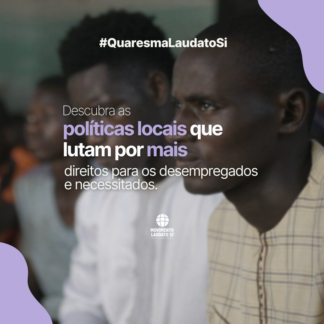 laudatosibrasil's tweet photo. ❓ Sabia que milhões de pessoas em mundo vivem na pobreza e lutam para encontrar #emprego por causa da #criseclimática? Arouna, do filme #ACarta, viveu essa realidade✉️ Vamos trabalhar juntos para criar um futuro melhor 🌎 #educaçãopolítica @MaisondelaGare_ https://t.co/kS4kV141kU