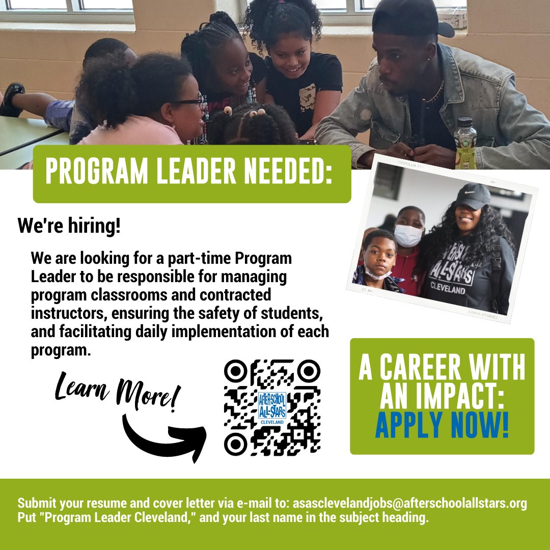 After-School All-Stars Cleveland tweet media