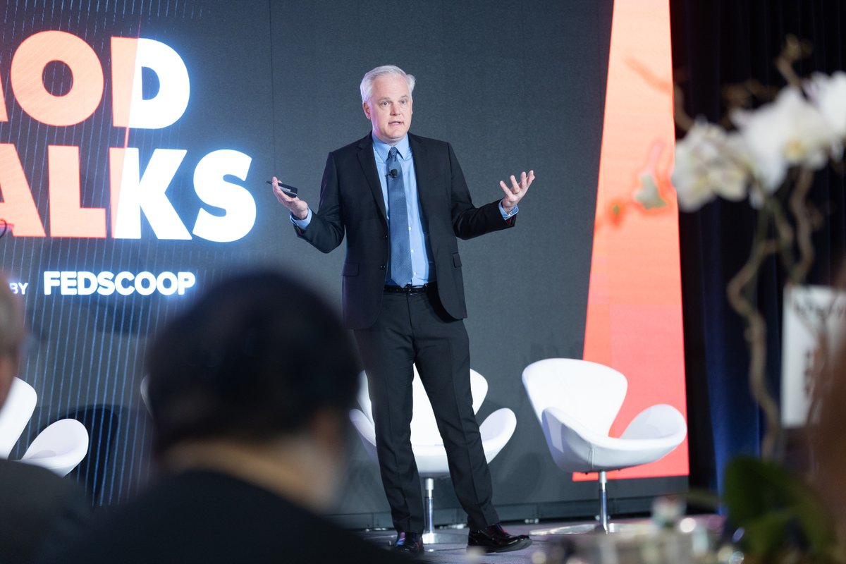 fedscoop's tweet photo. In this session, @MuleSoft Field CTO for Public Sector @davidegts discusses closing the capability gap: from modernization to transformation #ITModTalks https://t.co/0vv4eX4a9X