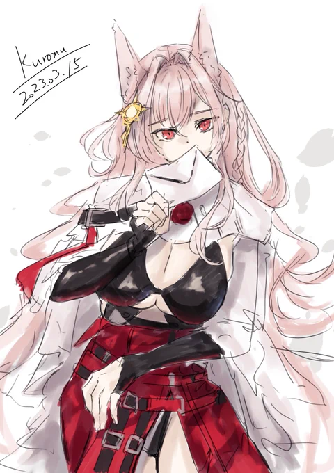 パゼオンカ#アークナイツ版深夜の真剣お絵かき60分一本勝負  #Arknights #アークナイツ #明日方舟 