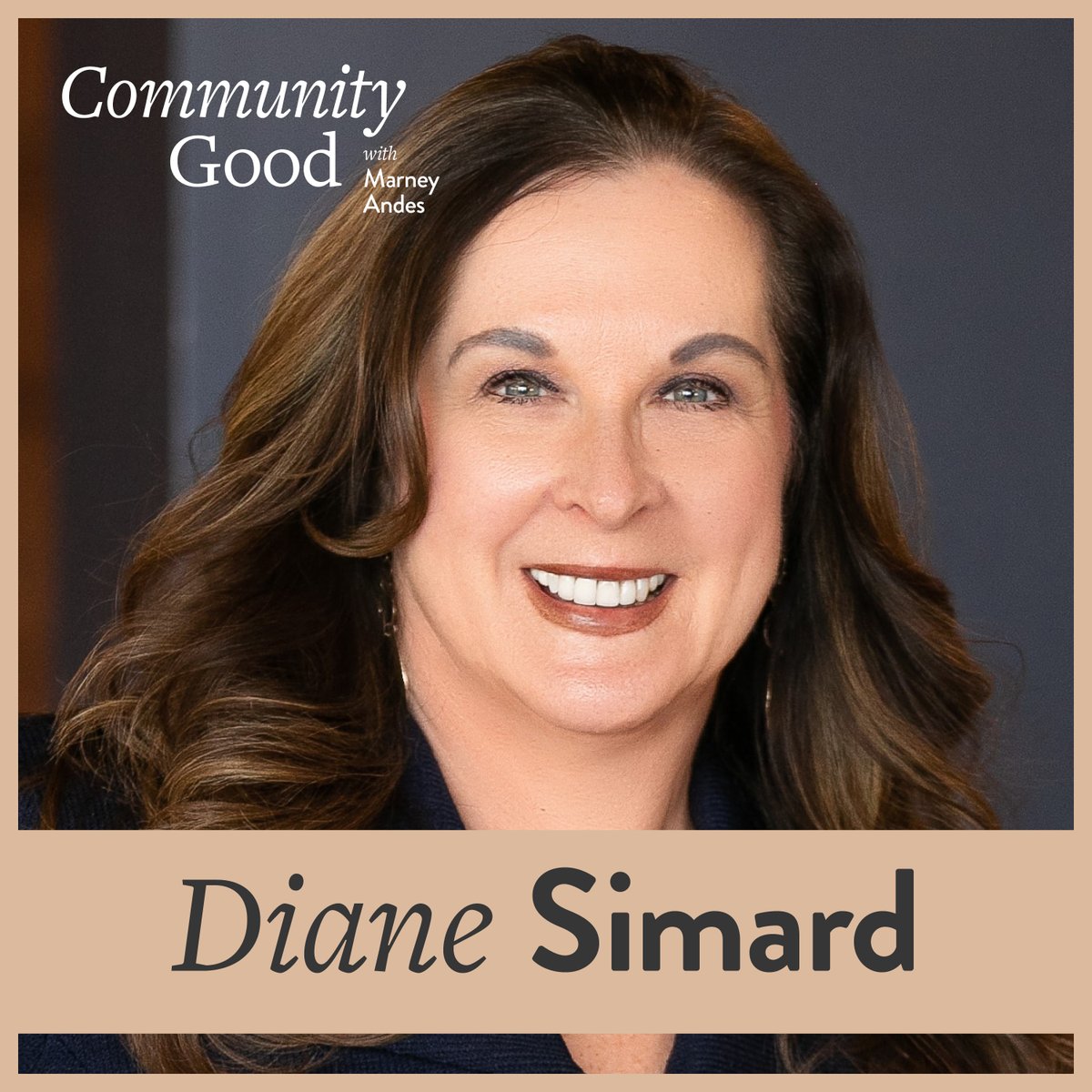 marneyandes's tweet photo. Unwrap life’s unlikely gifts. Diane Simard, who, after a routine mammogram, received the surprise and unexpected news, leading to a breast cancer diagnosis. 🎧 Listen to Community Good Episode 16: Unwrap life’s unlikely gifts. https://t.co/JFvCsiCQMt @DianeMSimard1 https://t.co/hLMeuprv08