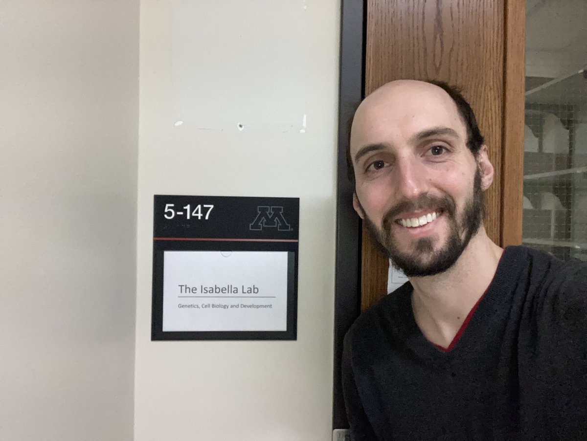 The Isabella lab is open and ready to get experimenting! And job ads are up for Researcher (hr.myu.umn.edu/jobs/ext/354247) and Postdoc (hr.myu.umn.edu/jobs/ext/354245) positions. Check them out if interested in neurodevelopment and regeneration. #ZebrafishJobs #devbiojobs