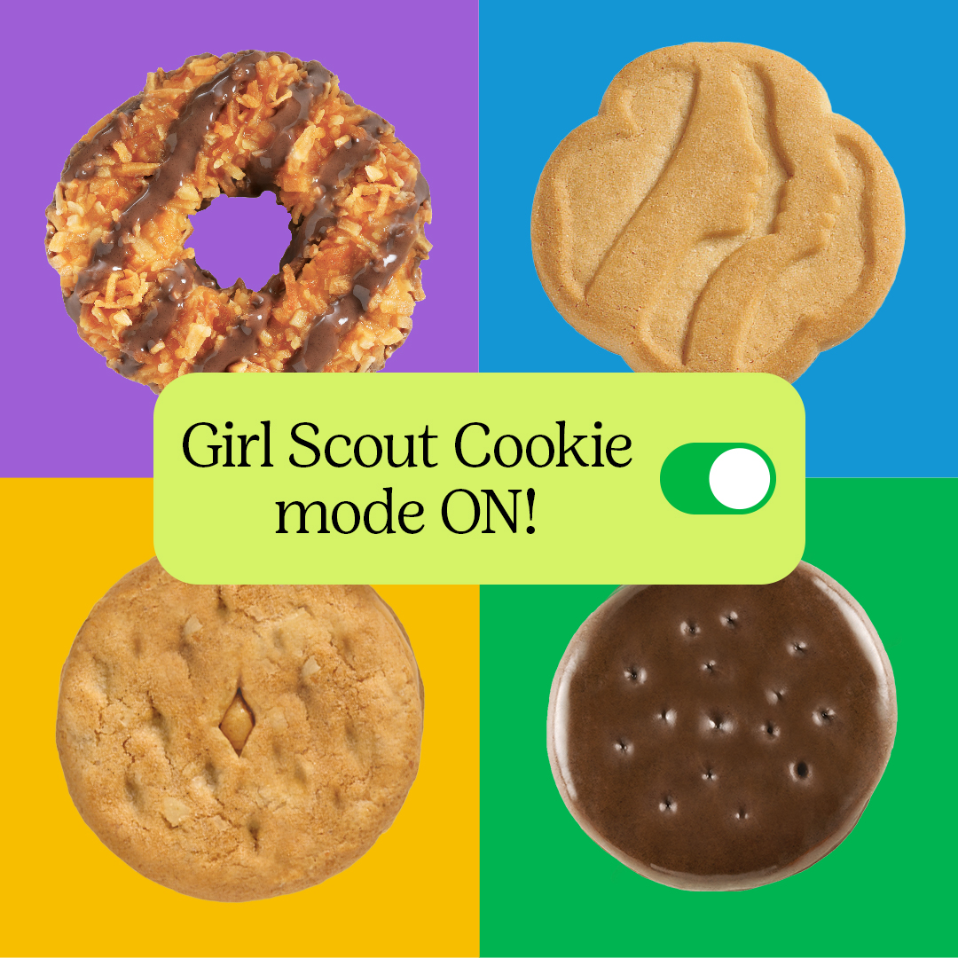 JOANN Fabric & Craft (@joann_stores) on Twitter photo Girl Scout Cookie season is HERE! 🥳 Let’s support our nation’s youngest female entrepreneurs one delicious cookie box at a time. Find a troop near you and order up. 👉 bit.ly/3iLeDJG #GirlScoutCookieSeason <a href="/girlscouts/">Girl Scouts</a> Girl Scout Cookie season is HERE! 🥳 Let’s support our nation’s youngest female entrepreneurs one delicious cookie box at a time. Find a troop near you and order up. 👉 bit.ly/3iLeDJG #GirlScoutCookieSeason <a href="/girlscouts/">Girl Scouts</a>