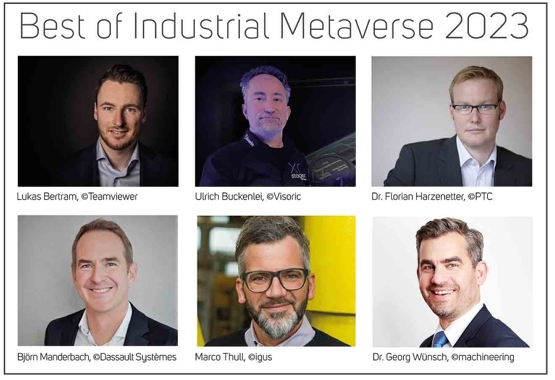 Morgen, am 16.3. ab 10 Uhr findet der Online-Event Best of Industrial #Metaverse statt. Jetzt noch kostenlos anmelden unter smart-production.de/webinar-landin…
Interessante Web-Talks mit <a href="/PTC/">PTC</a> @3DSGermany @igus_HQ <a href="/TeamViewer_DE/">TeamViewer_Germany</a> <a href="/machineering/">3D_Simulation</a> <a href="/VISORIC/">Ulrich Buckenlei (MBA) - Digitalization Strategist</a>