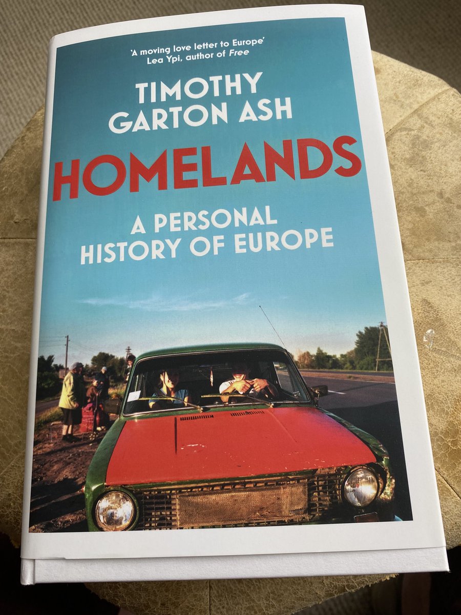 A wonderful book  - memoir and political analysis -