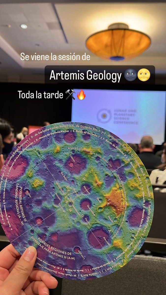 Pronto sabremos quiénes serán los próximos humanos que orbitarán la Luna! #ArtemisII Es emocionante vivir esta nueva época espacial. #lpsc2023
