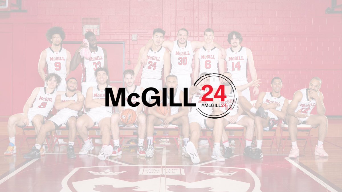 It’s McGill 24 ‼️
 
Did you know?
 
Donations made through the McGill24 site TODAY between 12:00am and 11:59pm EDT are eligible for a maximum matching ratio of 1:1, for the first $1,000 donated per donor ‼️

crowdfunding.mcgill.ca/ui/main/p/redb…

Thanks for your support! 🫶🏽🙏🏽

#TheMcGillWay