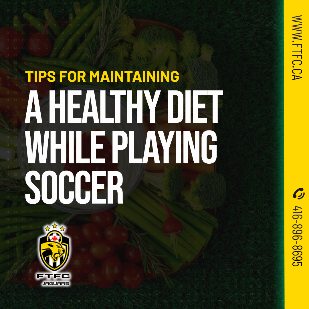 FTFCsoccer's tweet photo. Maintaining a healthy diet is key to optimal sports performance!
Hydrate before, during and after training and games, eat healthy carbohydrates such as fruits, vegetables, whole grains and legumes, consume proteins such as lean meats, fish, eggs and nuts, eat healthy fats. https://t.co/rOwKVvbhAQ