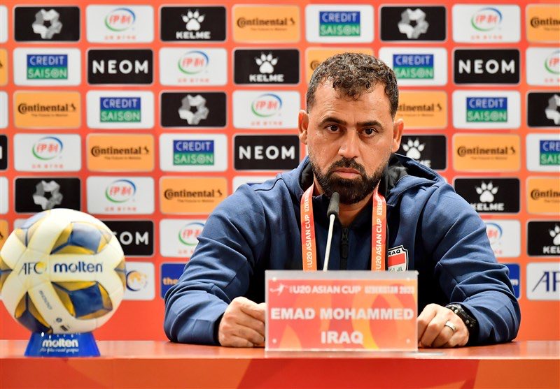 Former Sepahan, Foolad, & Shahin Bushehr forward 🇮🇶 Emad Mohammed
has been doing very well with Iraq U20.

Not only did they qualify to the U20 World Cup, but they’ve just beaten a very underwhelming Japan side to reach the final for the first time in 11 years.

Cold 🥶

#AFCU20