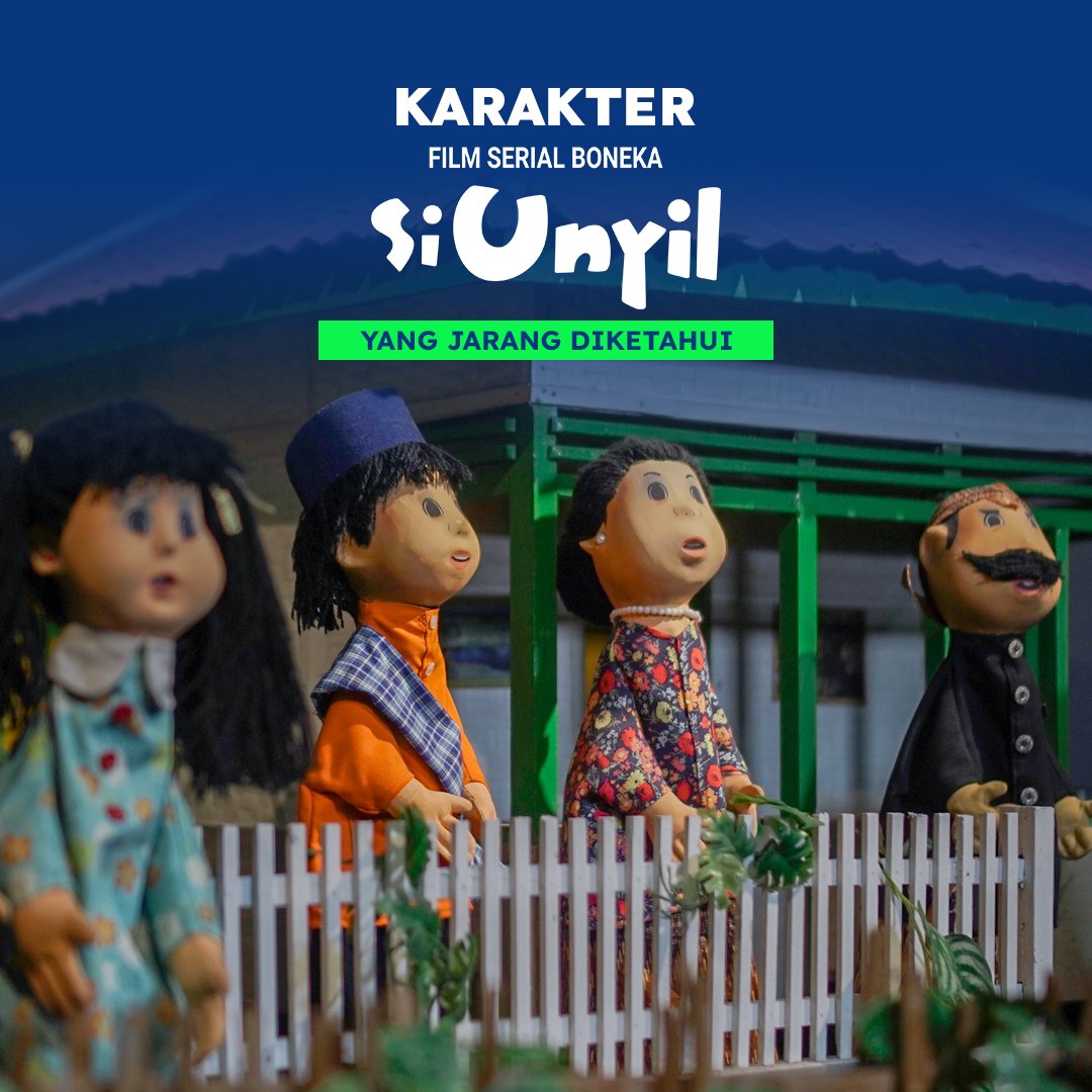 muspenerangan's tweet photo. Mari kita kenali karakter serial Si Unyil yang tidak banyak orang tahu!
Tayangan kesayangan Epen pada masanya niih di @TVRINasional
#3dekademuspen #muspen #museum #koleksi #karakter #unyil #tvri https://t.co/M9Vt9uej8N
