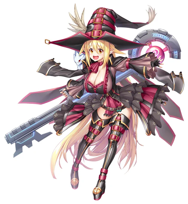 リリス第五弾!! 対魔忍RPGにて明日より開催されるイベントの報酬キャラに原画を担当させていただきました「SR【憧れを纏って】リリス」が登場します!!宜しくお願いします!! 