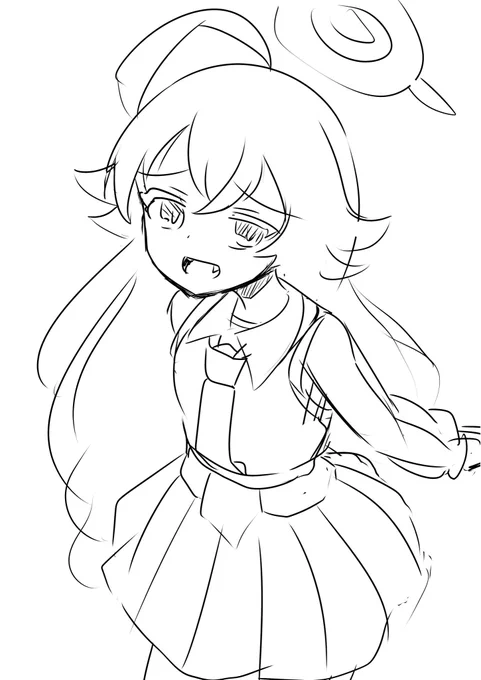 やっと形あるものが描けそうなところまで戻ってきた…