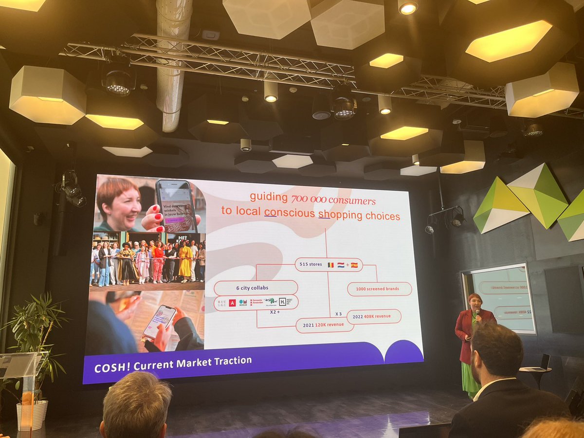Learn how <a href="/COSH_eco/">Niki de Schryver</a> makes a difference by connecting #SupplyChain #data of brands to #highstreet #retail and guiding citizens to local #consciousshopping choices.

Stream 👉 bit.ly/3FllzWs