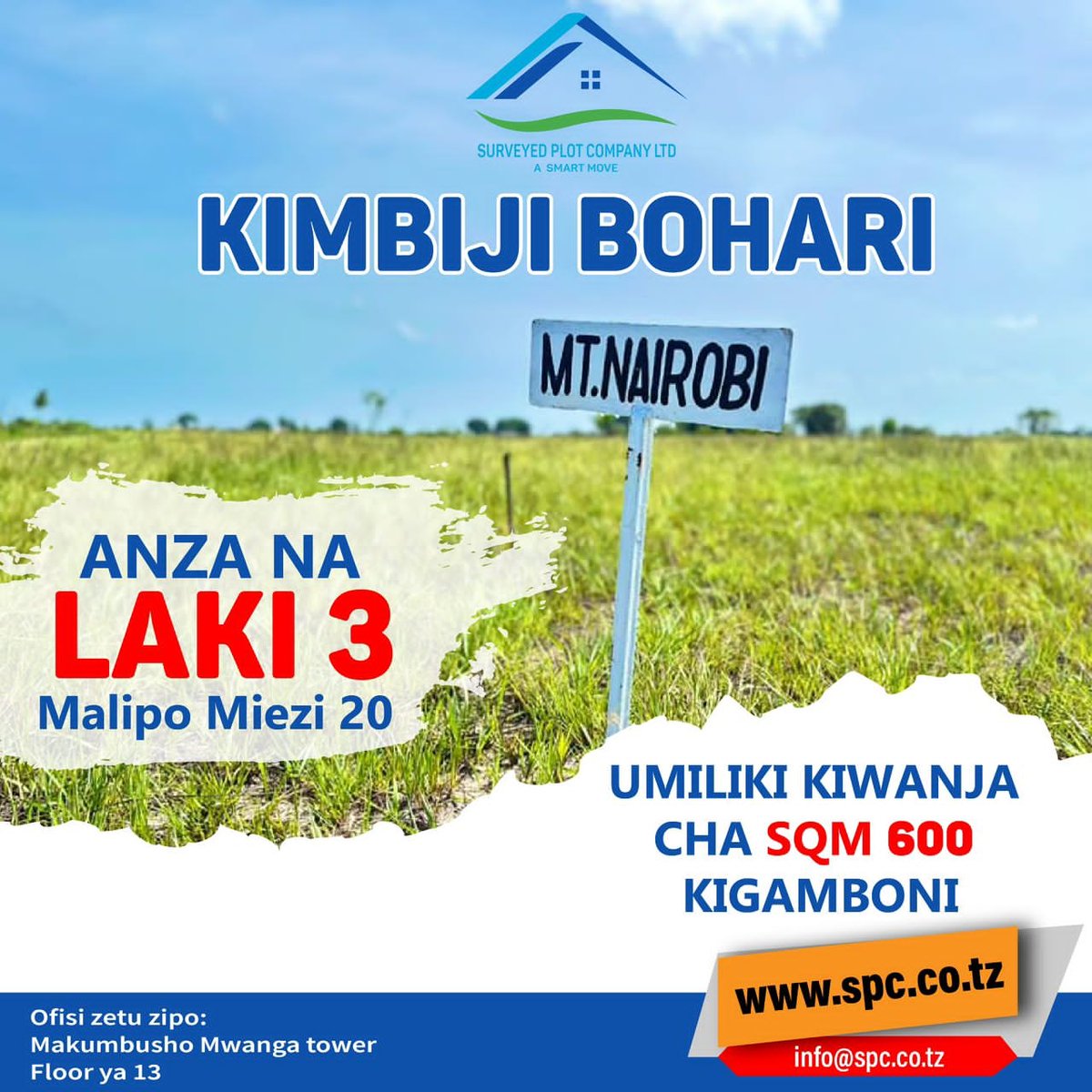 ze_mandevu's tweet image. 💥KIGAMBONI - BOHARI💥

Viwanja vyote vimepimwa na  vina Hati ya Wizara: 
~Square mita moja ni 10,000/=
~Umeme,maji,shule na hospital zipo
~Viwanja vyote tambarare 
~Malipo miezi 20 
~Kuona ramani/kwenda site
 Tupigie au tutafute kupitia WhatsApp :
☎️wa.me/+255675910637