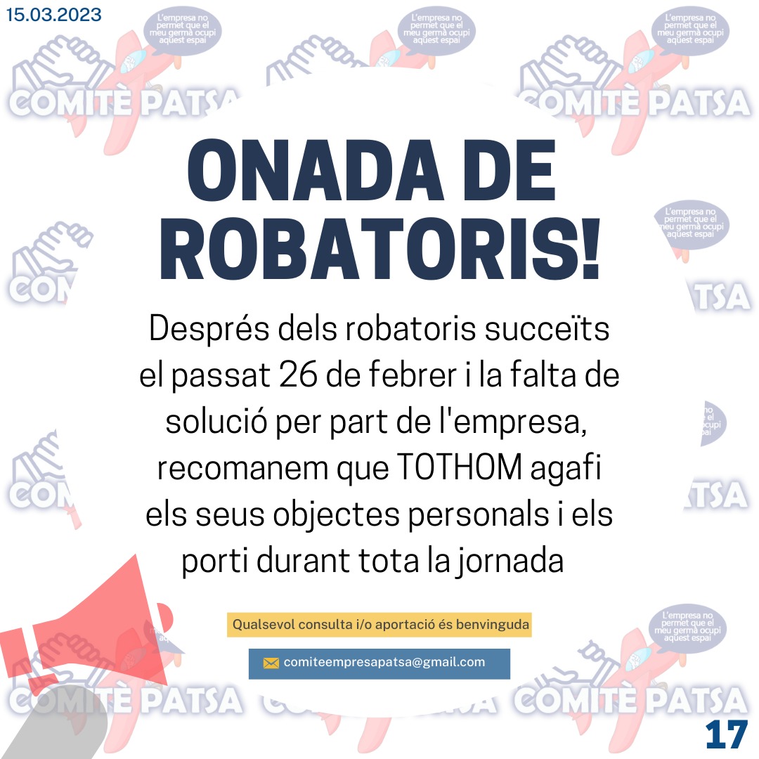 Comitè Empresa Tibidabo tweet media