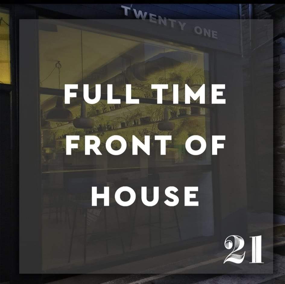 21kirkwall's tweet photo. WE'RE HIRING  👀 

A full time front of house position has
become available with us at Twenty One!
For any further information or to apply
please email Gary at
hello@twentyonekirkwall.co.uk #orkneyjob #jobopportunity #kirkwall https://t.co/TxIEFSKrVg
