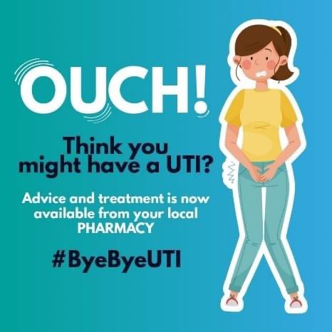 Have a #UTI ? Find a #pharmacy in the Black Country (Dudley, Sandwell, Walsall, Wolverhampton) that can treat #ByeByeUTI: blackcountry.icb.nhs.uk/.../your-local…