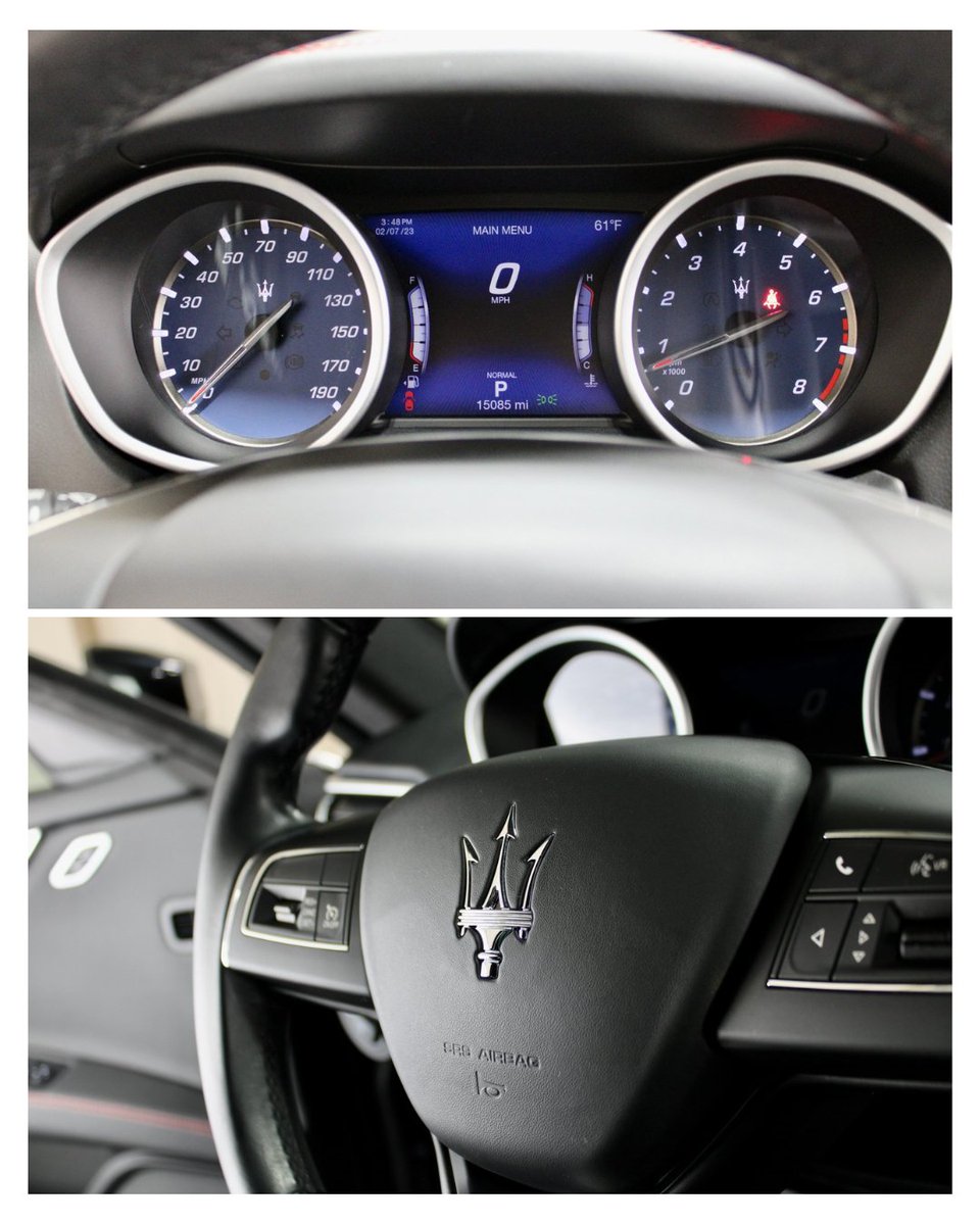 ExoticMotorCar's tweet photo. Spring forward into the new season with this Certified Pre-Owned 2019 Maserati Ghibli S Q4! 

Discover more➡️ https://t.co/5VtKCOhBZu

What Maserati are you looking for?👀
#Maserati #MaseratiTroy #MaseratiGhibli #Ghibli https://t.co/o3muRuplEs
