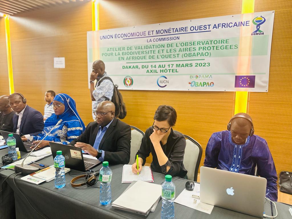 Obapao1's tweet photo. #Biodiversity and #protectedareas experts from 16 West African States and their technical and financial partners @IUCN_PA @UEMOA_Officiel @EU_Commission  @Csesenegal @ug_gmes @rampao_network @aghrymet  meet in #Dakar to validate the #OBAPAO observatory progress.

#BIOPAMA https://t.co/DkEPt8kKxg