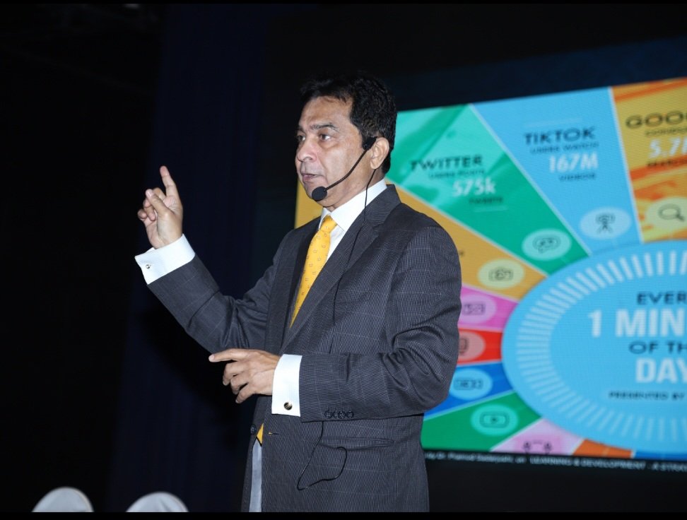 Dr_Prammod_SS's tweet image. Keynote address @ the recent conference by ISTD & Mumbai University, on a rather complex theme - ie - 'LEARNING & DEVELOPMENT - A STRATEGIC CHOICE'
#learninganddevelopment #strategy #organizationdevelopment
#businessgrowth
#LeadershipMatters