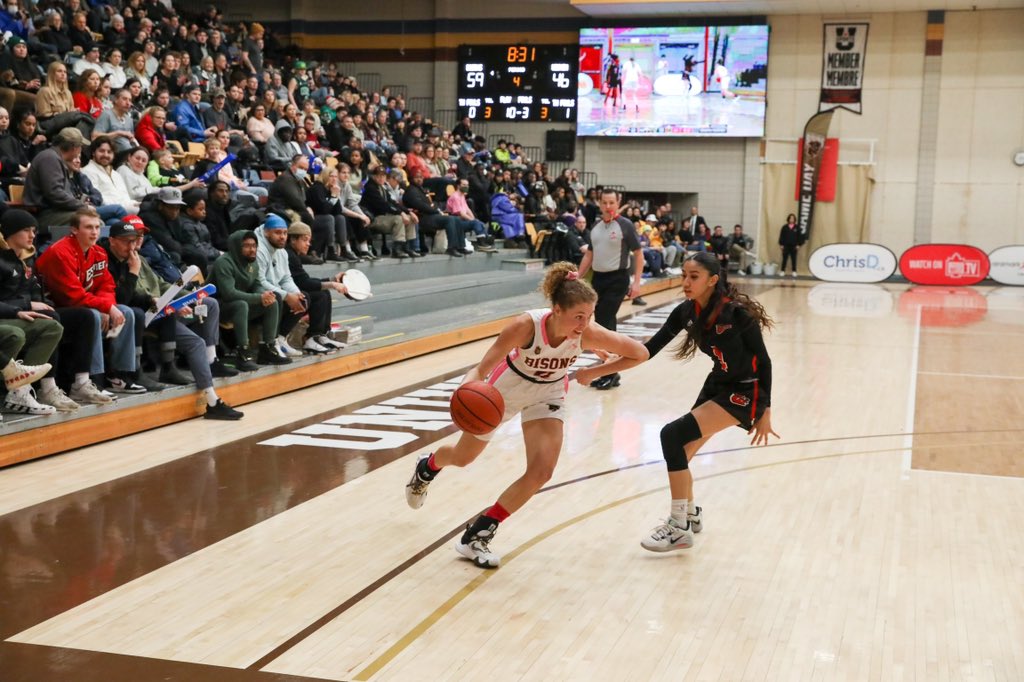 <a href="/umbisons/">Manitoba Bisons 🦬</a> athletes continue to excel in their studies! 🎉

Recently Keziah Brothers from <a href="/bisonswbb/">Bisons Women's Basketball</a> has been selected as one of the finalists for the McCall MacBain Scholarship. 

Congratulations Keziah! 👏

#UManitoba #UMResearch