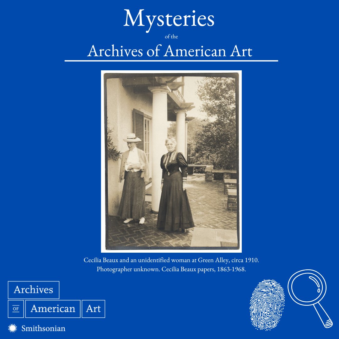 ArchivesAmericanArt tweet media
