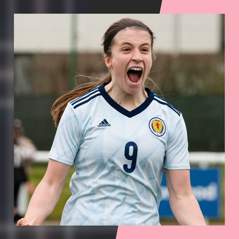 ScotlandNT's tweet photo. #SCOW17s | Recap the action from Ainslie Park as Scotland Women's Under-17s sealed promotion to League A with a fantastic 4-0 victory over Georgia.

#YoungTeam