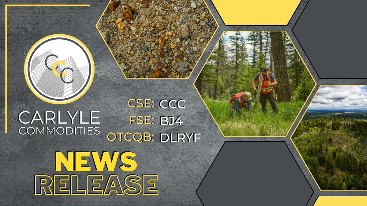 carlyle_ccc's tweet photo. #CCC Carlyle Intercepts 689 Metres of 0.51 G/T Gold at Newton #Gold #Silver Project, British Columbia, Including 30 Metres of 1.24 G/T Gold Directly Below Current Inferred Resource
https://t.co/cLYmhfkUcc https://t.co/oldbJj06WQ