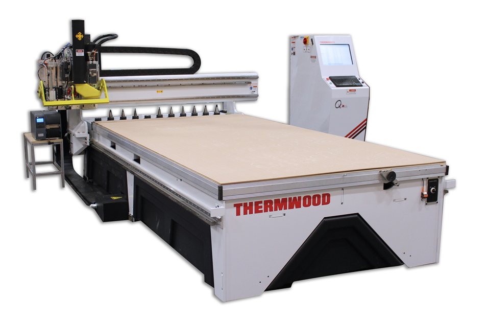 thermwood's tweet photo. Learn more about the affordable & versatile #Thermwood Model 43 - a high-performance, Three Axis #CNC router ideal for machining #plasticsheets, #nestedbased custom #cabinets, custom #furniture, #nonferrous metals & more.
More Info: https://t.co/b2phFWRgFK
#easycnc #cncrouter https://t.co/WiYklVYX9R